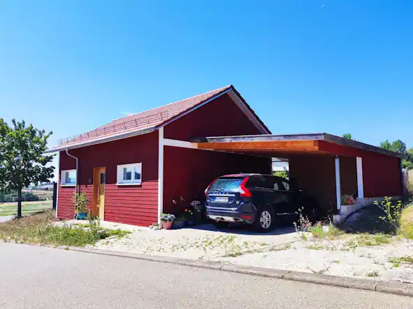 Tiny House mieten in Rottenburg-Dettingen und Tübingen – ca. 75 m² Wohnfläche