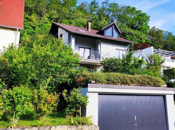 Haus kaufen Tübingen Kreis  - Neckarhalde- Zweifamilienhaus -