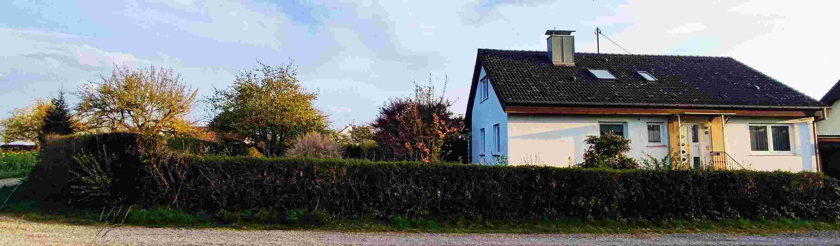 Wohnhaus in Ortsrandlage von Schwalldorf Haus kaufen Schwalldorf Wohnhaus in Ortsrandlage