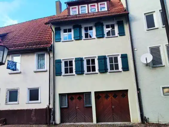 3-Zimmer-Wohnung mieten Rottenburg Altstadt Außenansicht Gebäude